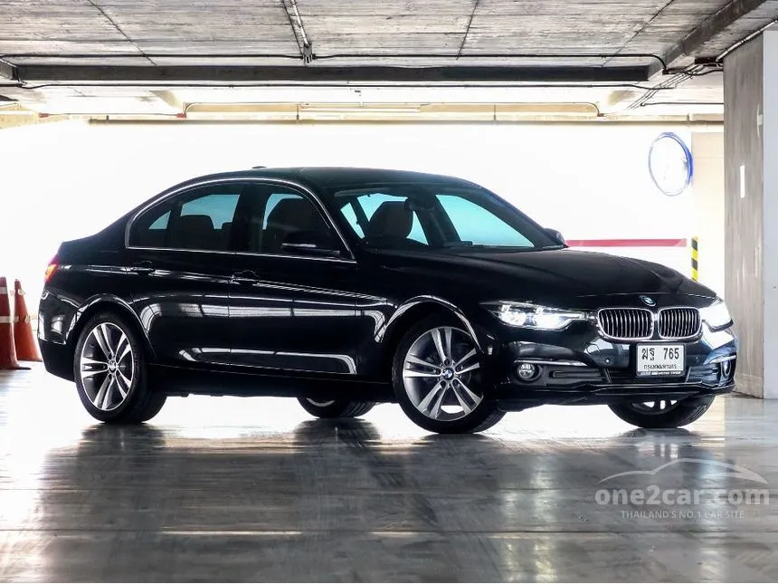 2017 BMW 320d Celebration Edition Sedan