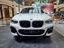 BMW X3 xDrive M Sport 3.0i SUV LIMITED EVENT 252HP LOW TDP