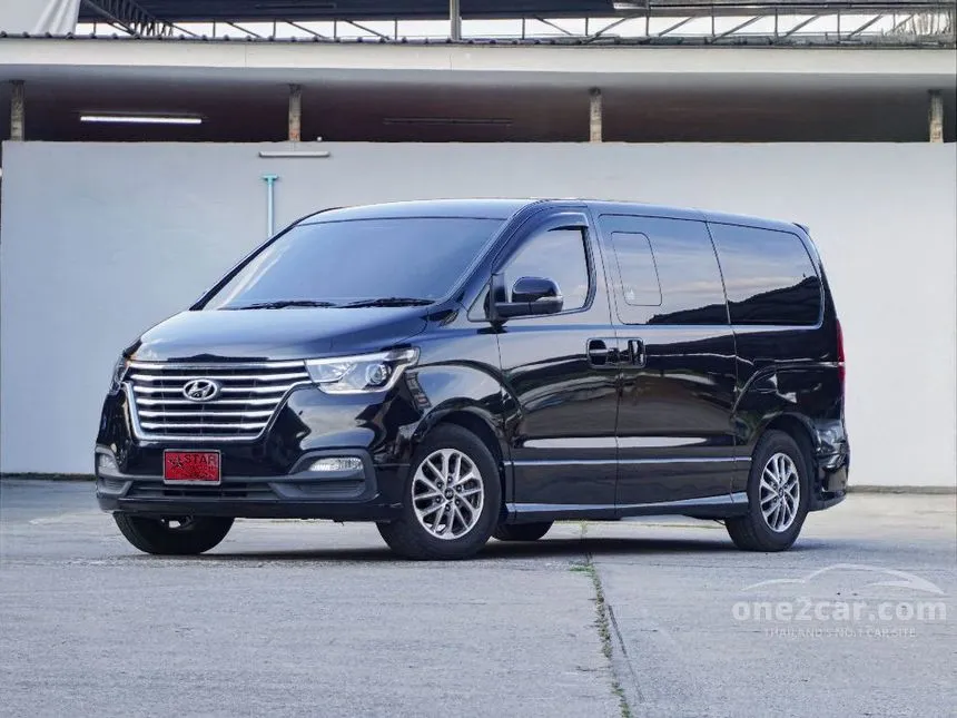 2020 Hyundai H-1 Deluxe Van