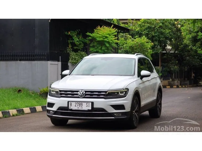 Jual Mobil Volkswagen Tiguan 2018 TSI 1.4 di Banten Automatic SUV Putih Rp 310.000.000