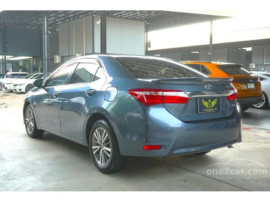 2016 Toyota Corolla Altis E Sedan