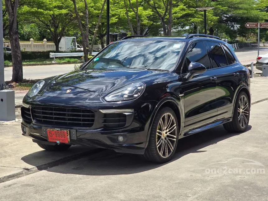 2016 Porsche CAYENNE S E-Hybrid SUV