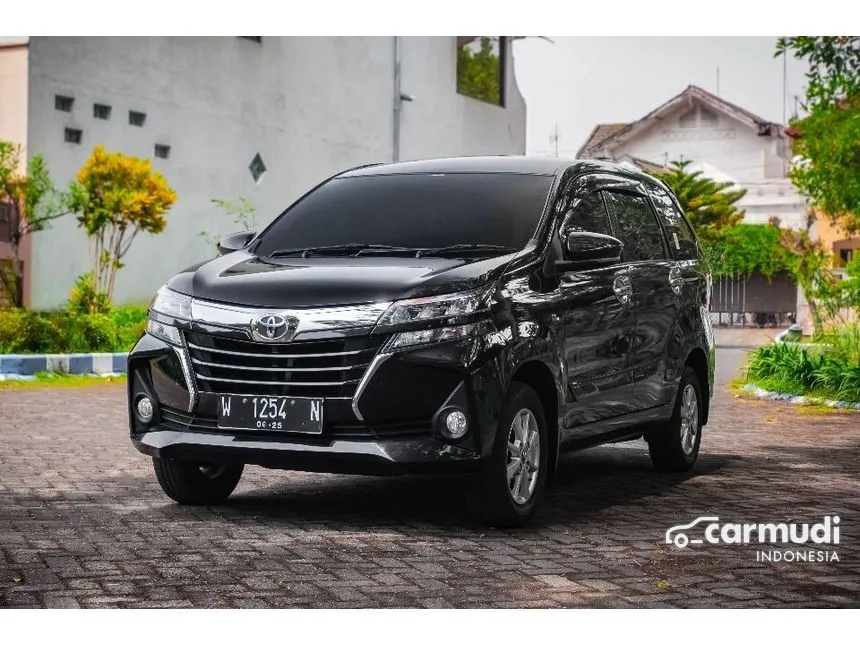 Jual Mobil Toyota Avanza 2020 G 1.3 di Jawa Timur Manual MPV Hitam Rp 182.500.000