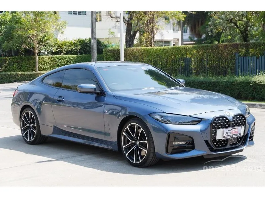 2021 BMW 430i 2.0 G22 (ปี 20-27) M Sport Coupe for sale on One2car