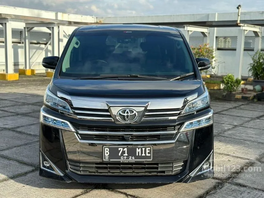 Jual Mobil Toyota Vellfire 2019 G 2.5 di DKI Jakarta Automatic Van Wagon Hitam Rp 935.000.000