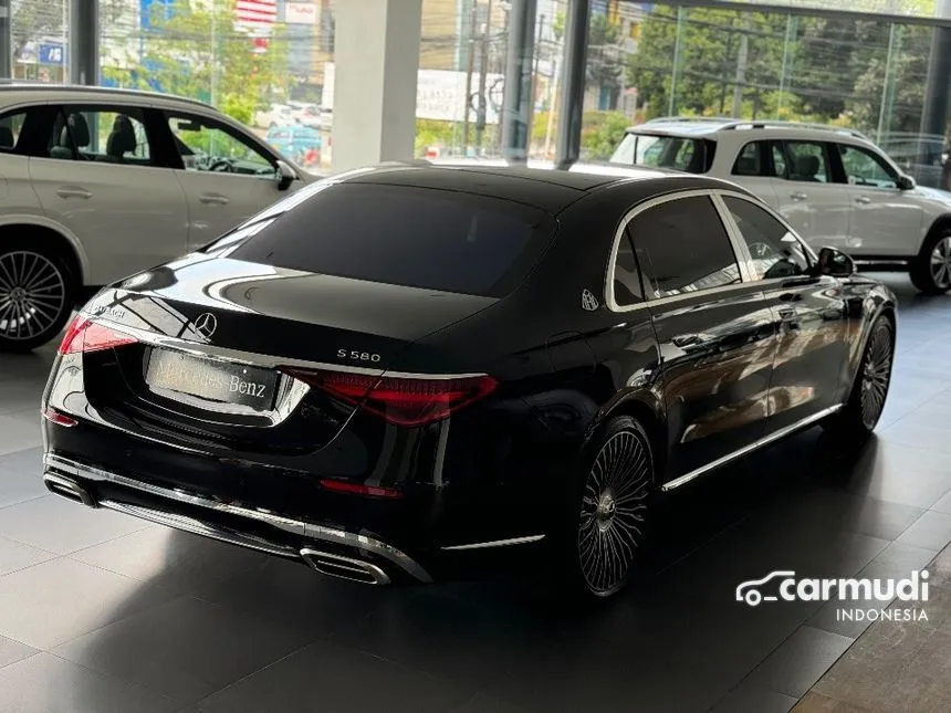 2023 Mercedes-Maybach S580 4MATIC+ Sedan