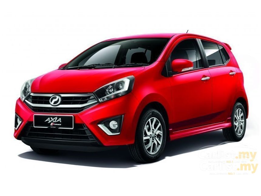 Perodua Axia 2017 SE 1.0 in Selangor Automatic Hatchback 