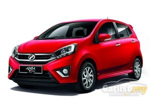 Search 26 Perodua Axia New Cars for Sale in Malaysia 