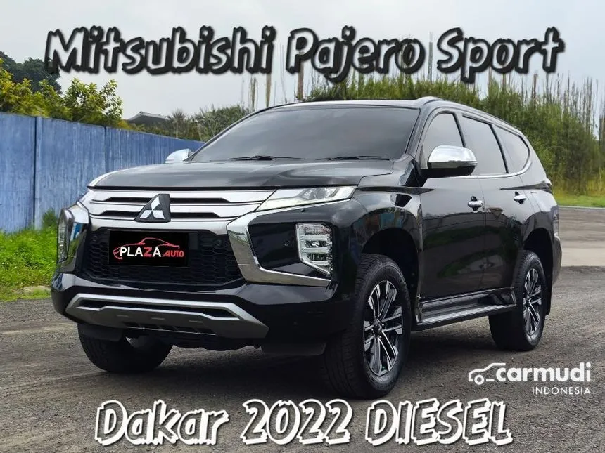 2022 Mitsubishi Pajero Sport Dakar 4x2 SUV