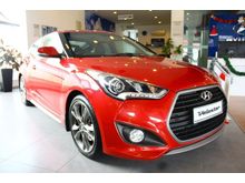 2016 Hyundai Veloster 1.6 Turbo Hatchback (A) NEW CAR