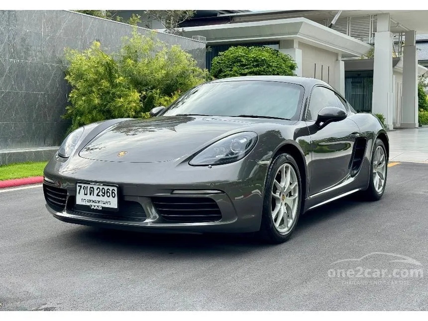 2018 Porsche 718 Cayman Coupe