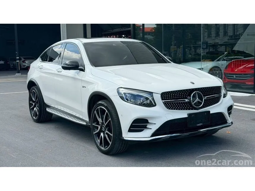 2020 Mercedes-Benz GLC43 AMG 4MATIC Coupe