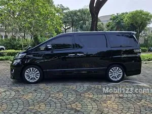 2014 Toyota Vellfire 2.4 ZG MPV