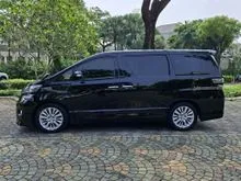 2014 Toyota Vellfire 2.4 ZG MPV