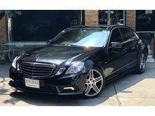 2011 Mercedes-Benz E250 CGI BlueEFFICIENCY 1.8 W212 (ปี 10-16) Avantgarde Sedan AT