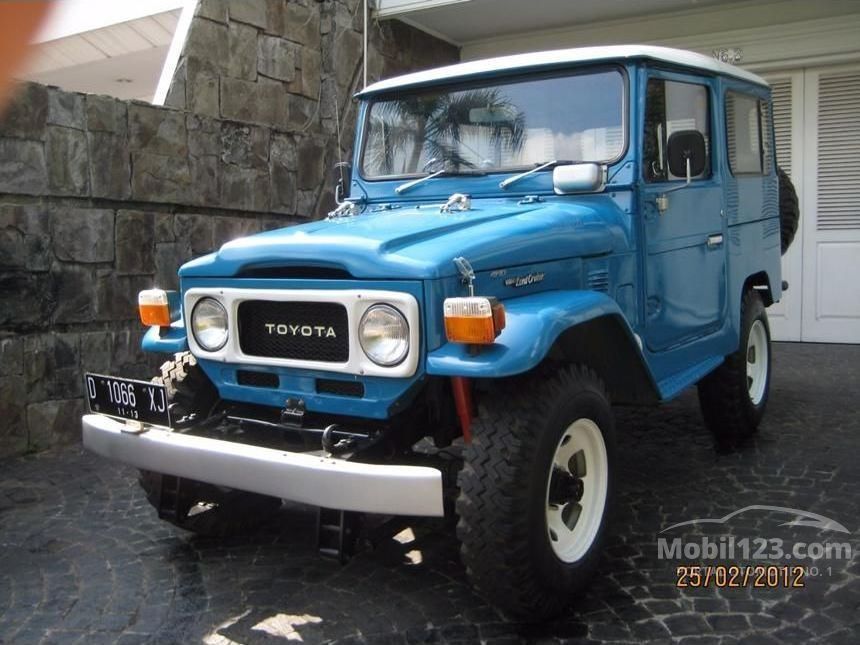 Jual Mobil  Toyota  Hardtop  1978 4 2 di DKI Jakarta Manual 