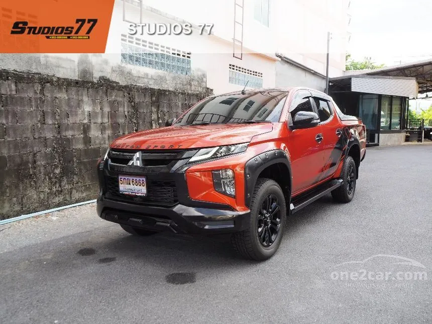 2022 Mitsubishi TRITON Athlete GT Plus Double Cab Pickup