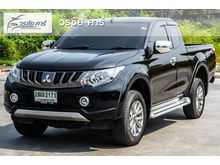 2018 Mitsubishi Triton 2.4 MEGA CAB (ปี 14-19) GLS-Limited Plus Pickup MT