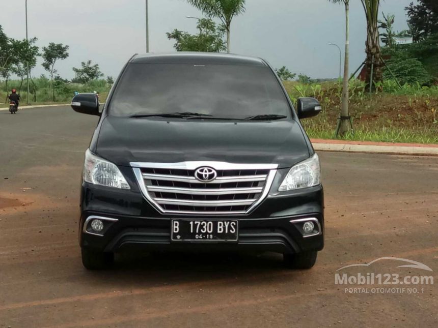 Jual Mobil Toyota Kijang Innova 2014 V 2.5 di Banten 