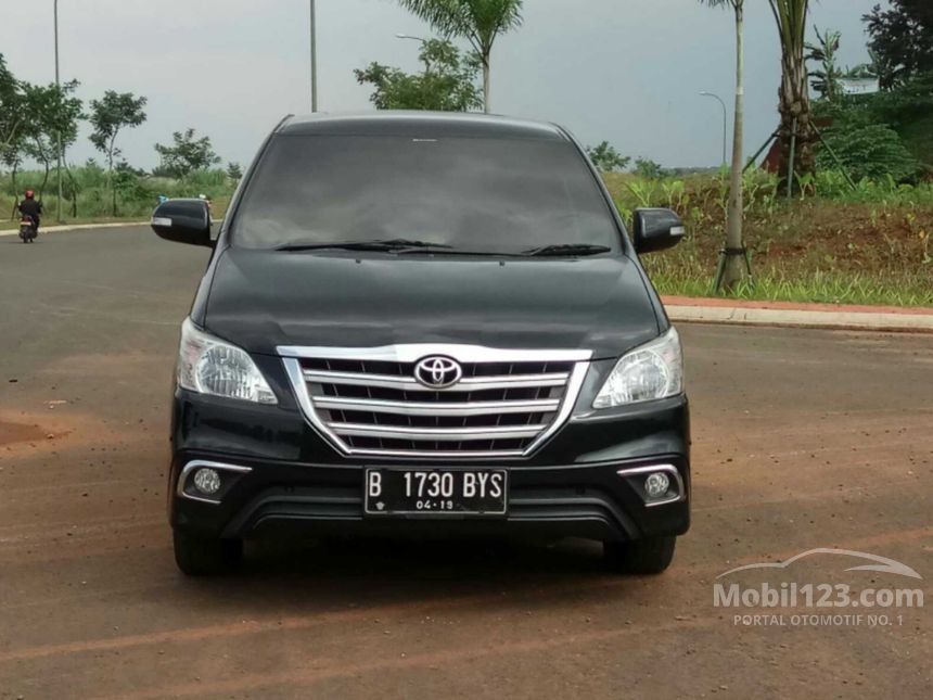 Jual Mobil Toyota Kijang Innova 2014 V 2.5 di Banten Jual Mobil Toyota Kijang Innova 2014 V 2.5 di Banten