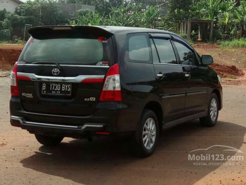 Jual Mobil Toyota Kijang Innova 2014 V 2.5 di Banten 