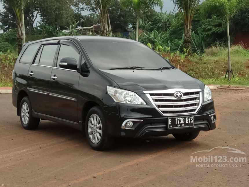Jual Mobil Toyota Kijang Innova 2014 V 2.5 di Banten 