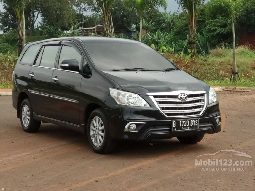 Jual Mobil Toyota Kijang Innova 2014 V 2.5 di Banten Jual Mobil Toyota Kijang Innova 2014 V 2.5 di Banten