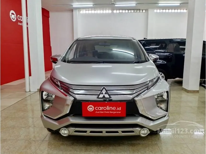 Jual Mobil Mitsubishi Xpander 2018 ULTIMATE 1.5 di Banten Automatic Wagon Silver Rp 203.000.000