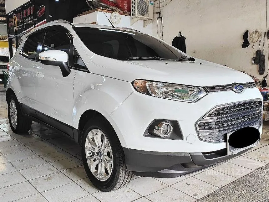 Jual Mobil Ford EcoSport 2014 Titanium 1.5 di DKI Jakarta Automatic SUV Putih Rp 128.000.000