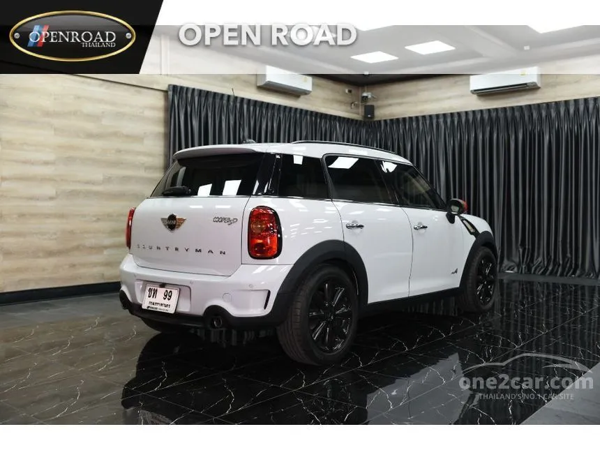 2012 Mini Countryman Cooper S ALL4 Hatchback