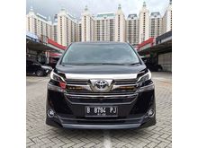 Toyota Vellfire G ATPM 2017 NIK 2016 Hitam ISTIMEWA