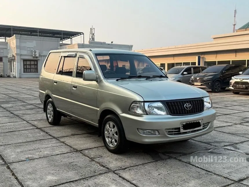 2002 Toyota Kijang Minibus DLX Long (LSX) MPV
