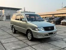 2002 Toyota Kijang 1.8 Minibus DLX Long (LSX) MPV
