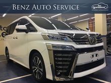 2018 Toyota Vellfire 2.5 (ปี 15-18) Van AT