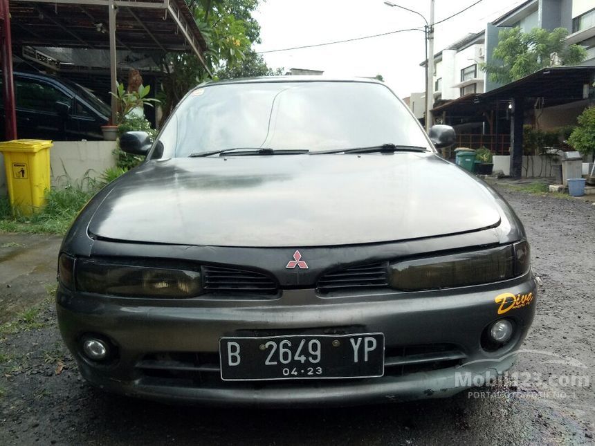 Jual Mobil Mitsubishi Galant 1993 2.0 di DKI Jakarta 