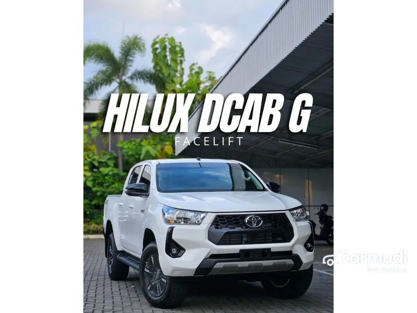 2024 Toyota Hilux G Dual Cab Pick-up