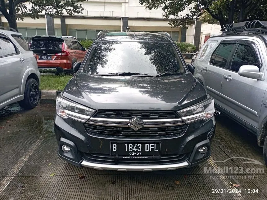 Jual Mobil Suzuki XL7 2021 ALPHA 1.5 di DKI Jakarta Automatic Wagon Hitam Rp 206.000.000
