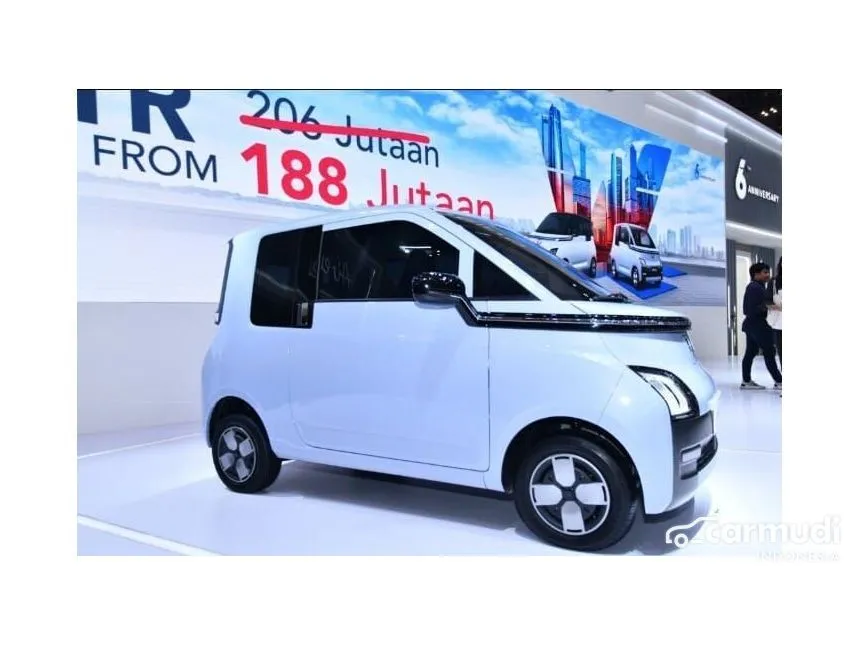 Jual Mobil Wuling EV 2024 Air ev Lite di DKI Jakarta Automatic Hatchback Lainnya Rp 178.000.000