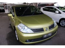2010 Nissan Latio 1.6 ST-L Hatchback -- WELL MAINTAINED --