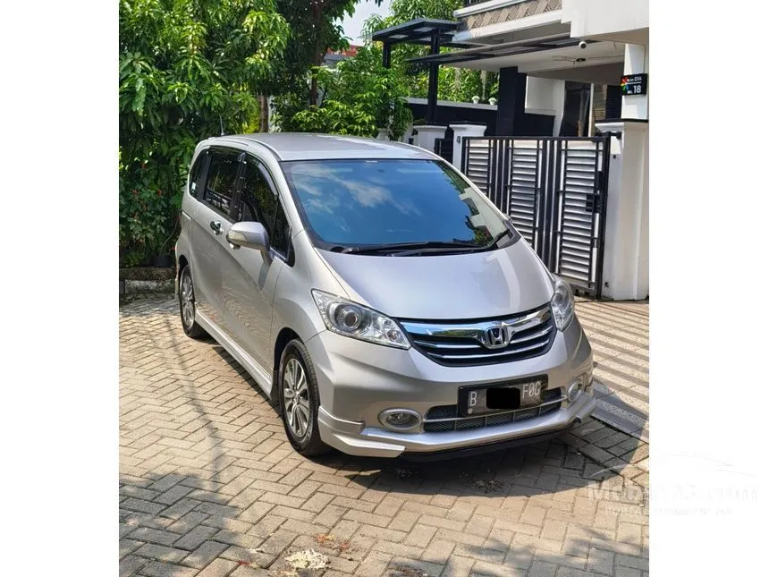 Jual Mobil Honda Freed 2014 E 1.5 di DKI Jakarta Automatic MPV Silver Rp 169.000.000
