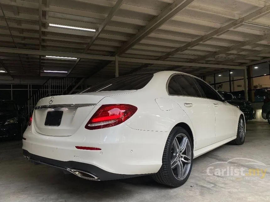 2019 Mercedes-Benz E200 AMG Line Sedan