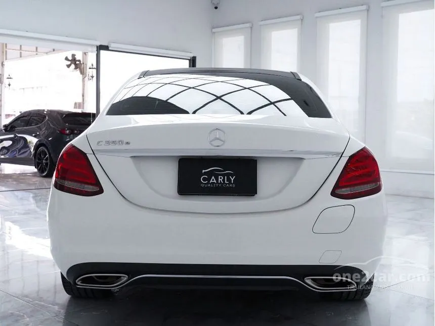 2016 Mercedes-Benz C350 e AMG Dynamic Sedan
