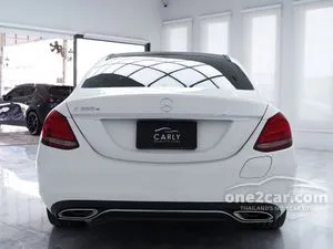 2016 Mercedes-Benz C350 2.0 e AMG Dynamic Sedan