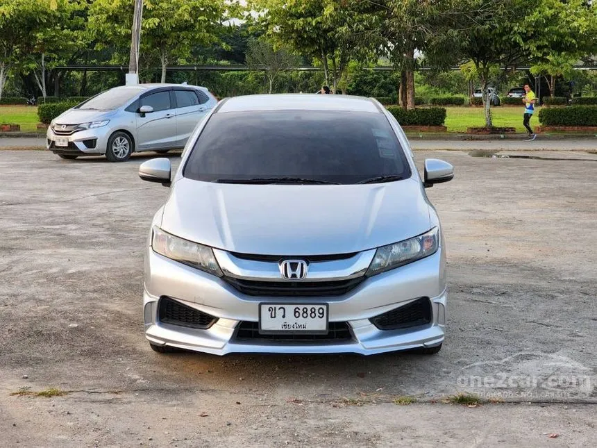 2014 Honda City S CNG Sedan