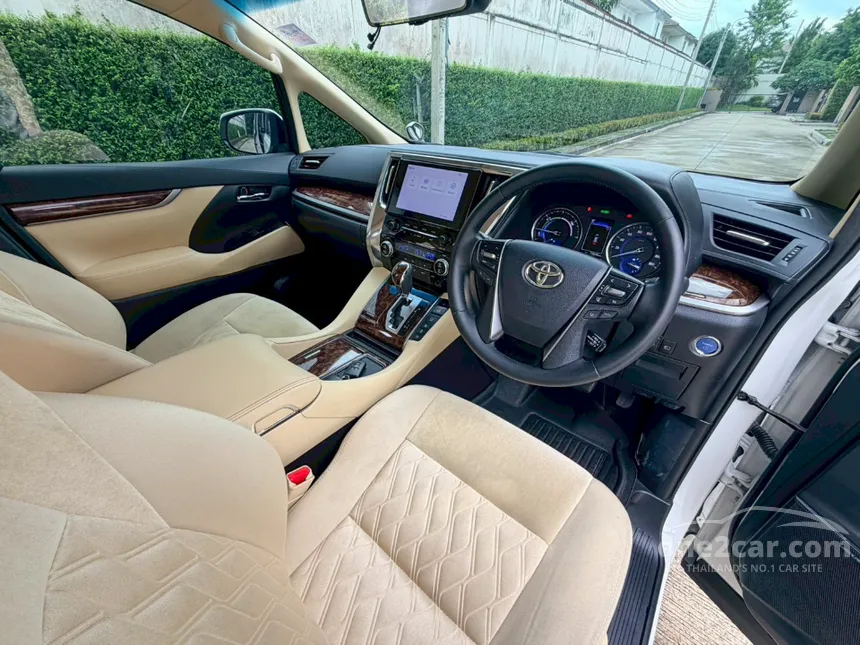 2022 Toyota ALPHARD X Van