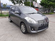 Suzuki Ertiga 1.4 GL Matic At 2014 Grey Rapi Siap Pakai Harga Cash 112jt saja cuci Gudang