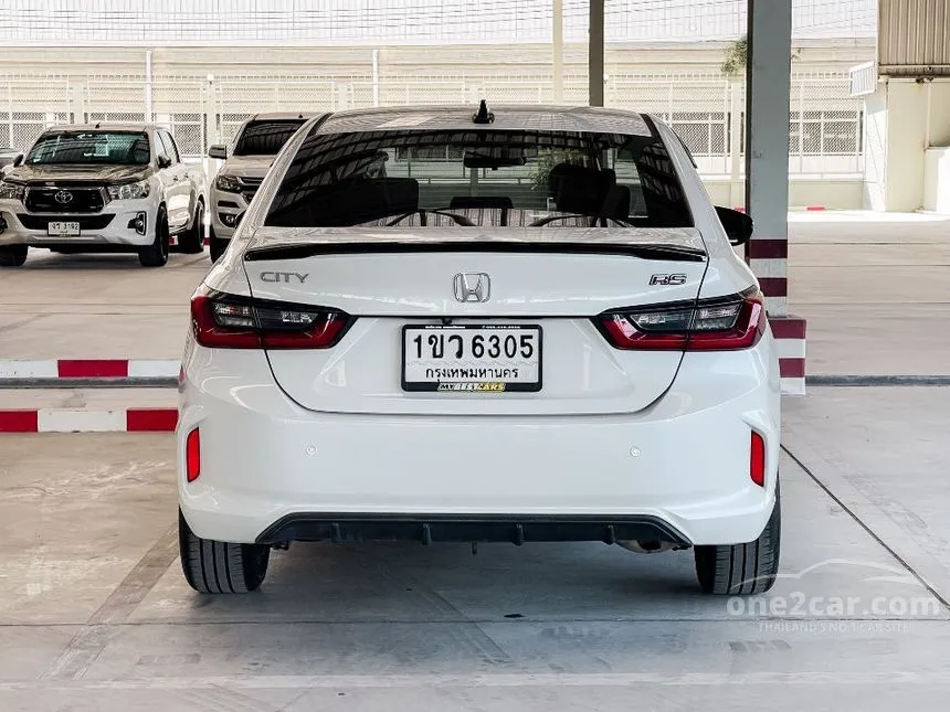2021 Honda City RS Sedan
