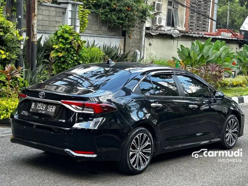 2019 Toyota Corolla Altis V Sedan