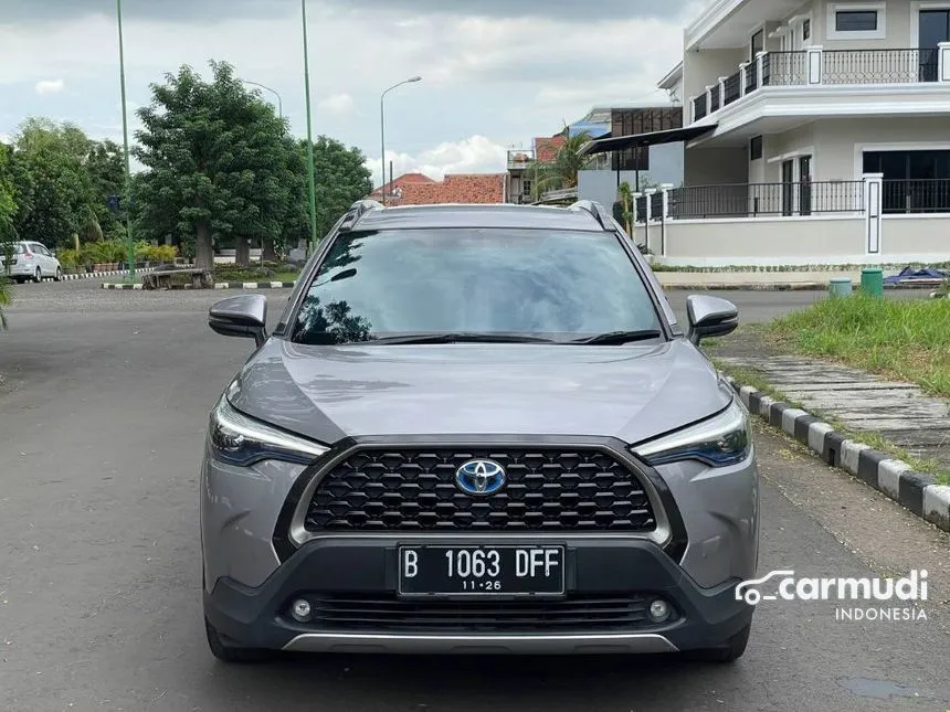 2021 Toyota Corolla Cross Hybrid SUV