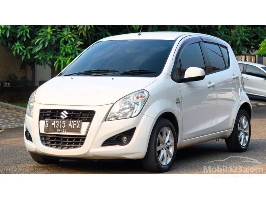 Jual Mobil Suzuki Splash 2014 1.2 di Banten Automatic Hatchback Putih Rp 83.000.000